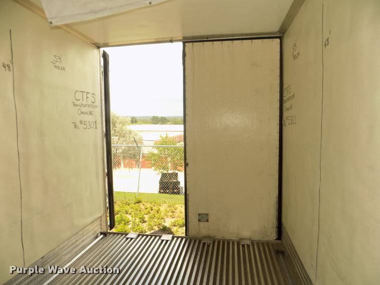 image for item DA3039 2009 Utility 3000R refrigerated van trailer