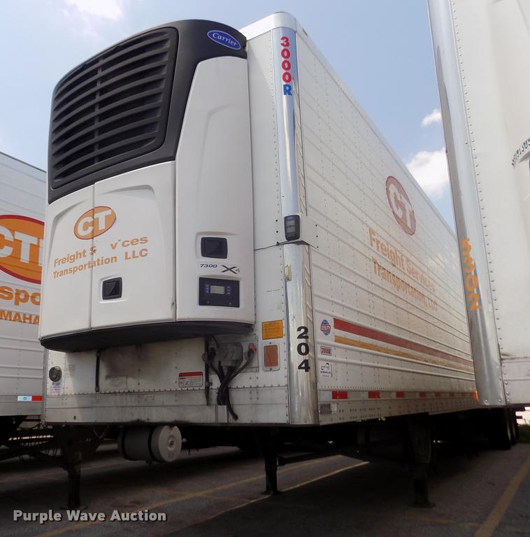 image for item DA3040 2014 Utility 3000R refrigerated van trailer