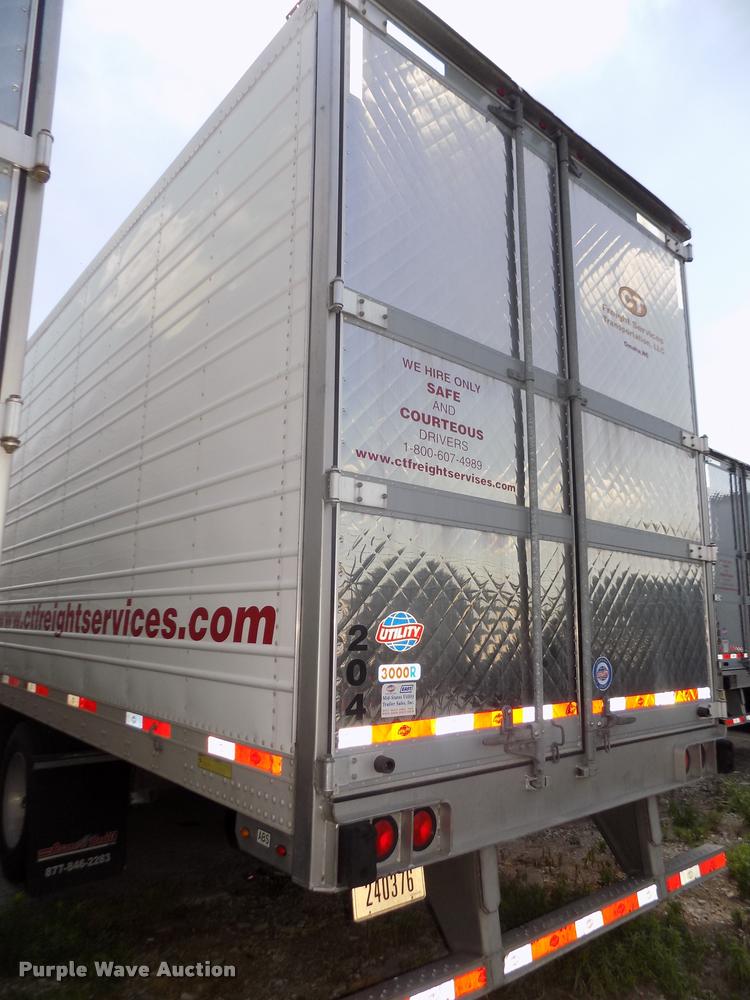 image for item DA3040 2014 Utility 3000R refrigerated van trailer