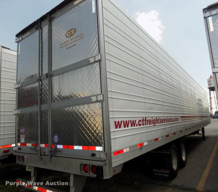 image for item DA3040 2014 Utility 3000R refrigerated van trailer