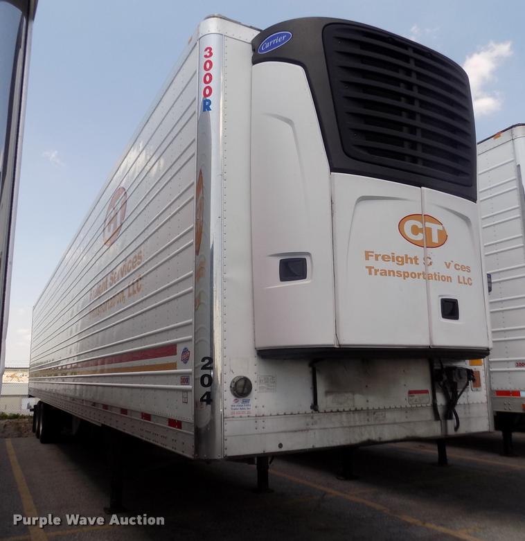 image for item DA3040 2014 Utility 3000R refrigerated van trailer