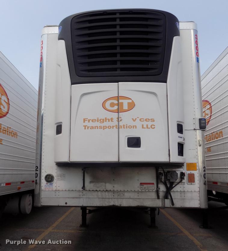 image for item DA3040 2014 Utility 3000R refrigerated van trailer