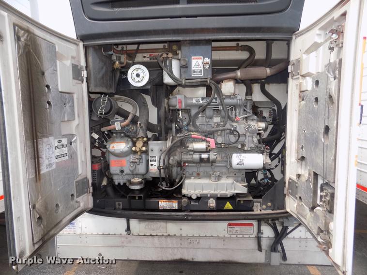 image for item DA3040 2014 Utility 3000R refrigerated van trailer