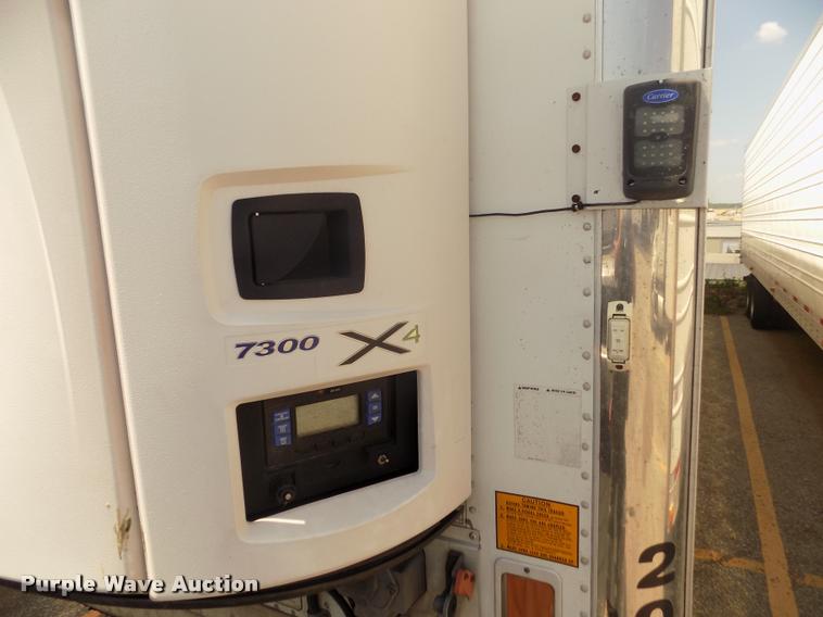 image for item DA3040 2014 Utility 3000R refrigerated van trailer