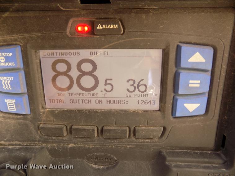 image for item DA3040 2014 Utility 3000R refrigerated van trailer