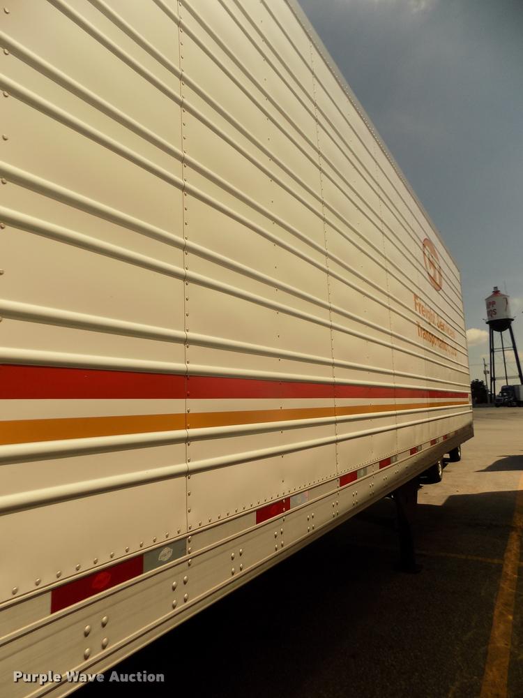 image for item DA3040 2014 Utility 3000R refrigerated van trailer