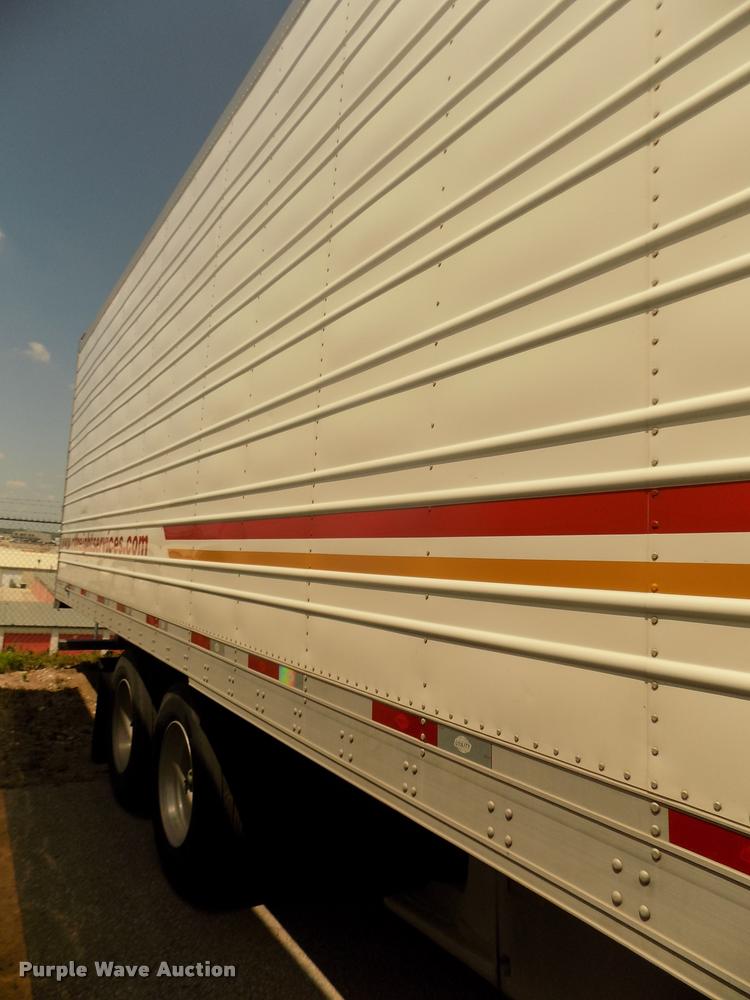 image for item DA3040 2014 Utility 3000R refrigerated van trailer