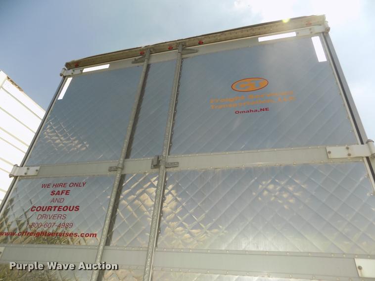 image for item DA3040 2014 Utility 3000R refrigerated van trailer