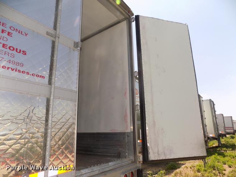 image for item DA3040 2014 Utility 3000R refrigerated van trailer