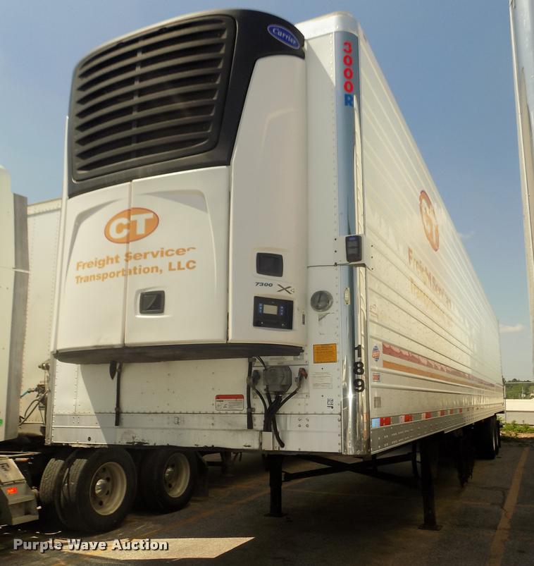 image for item DA3041 2014 Utility 3000R refrigerated van trailer