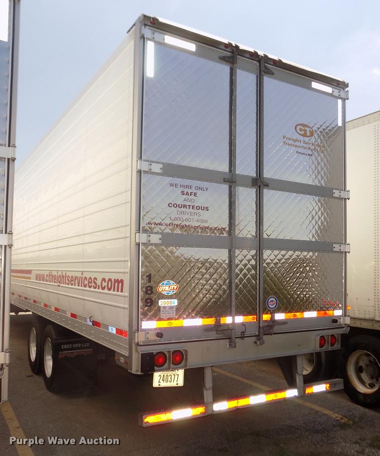 image for item DA3041 2014 Utility 3000R refrigerated van trailer