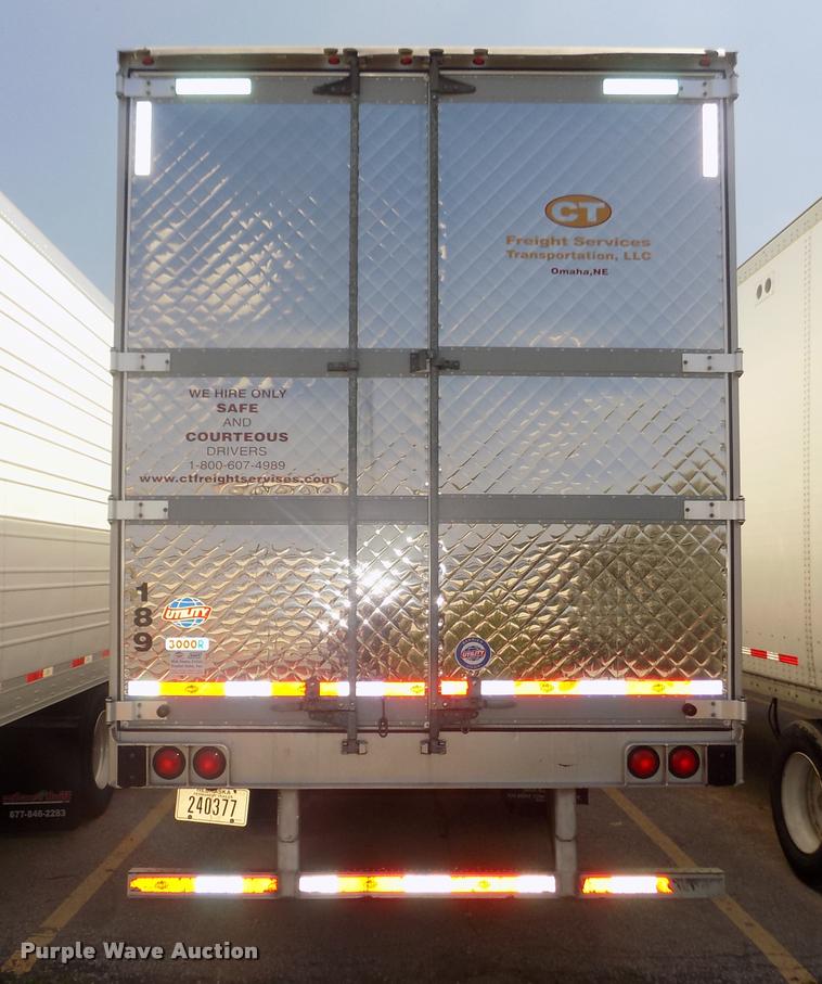 image for item DA3041 2014 Utility 3000R refrigerated van trailer