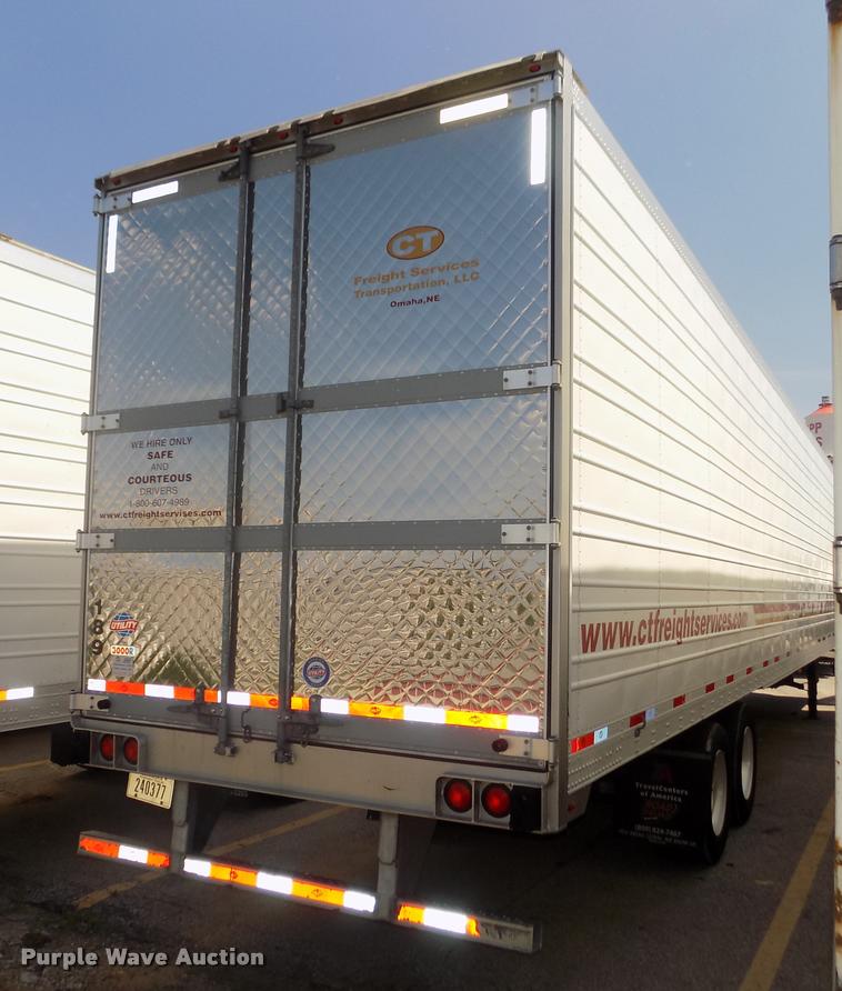 image for item DA3041 2014 Utility 3000R refrigerated van trailer