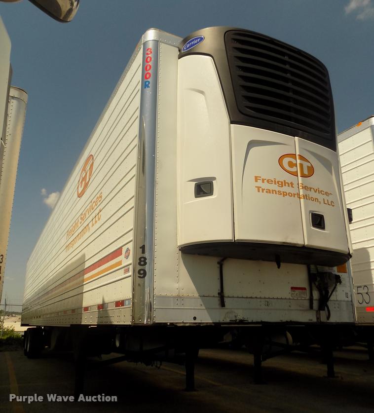 image for item DA3041 2014 Utility 3000R refrigerated van trailer