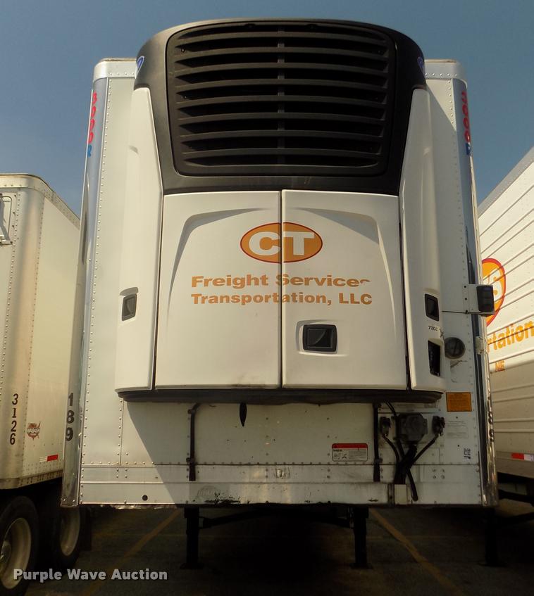 image for item DA3041 2014 Utility 3000R refrigerated van trailer