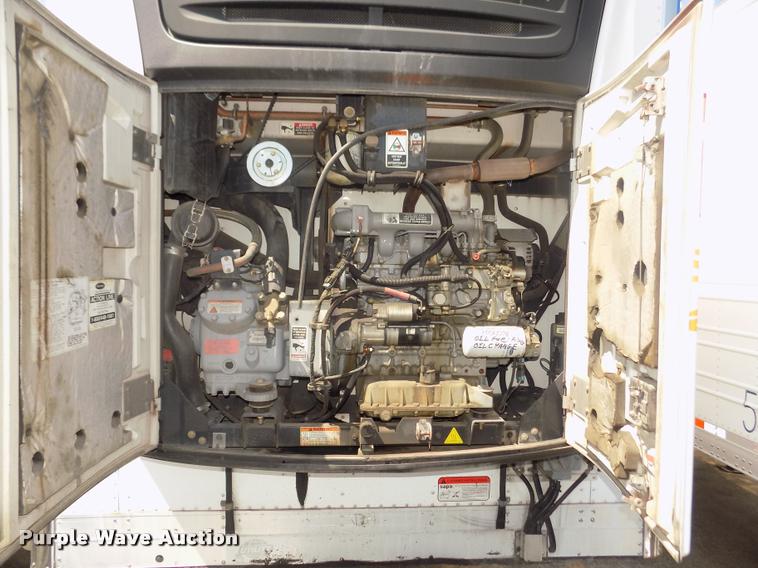 image for item DA3041 2014 Utility 3000R refrigerated van trailer