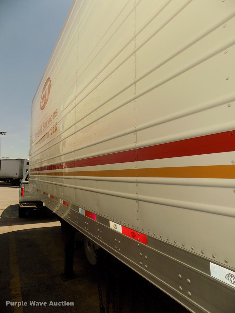 image for item DA3041 2014 Utility 3000R refrigerated van trailer