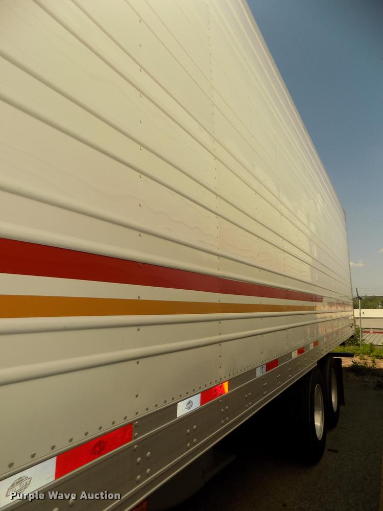 image for item DA3041 2014 Utility 3000R refrigerated van trailer