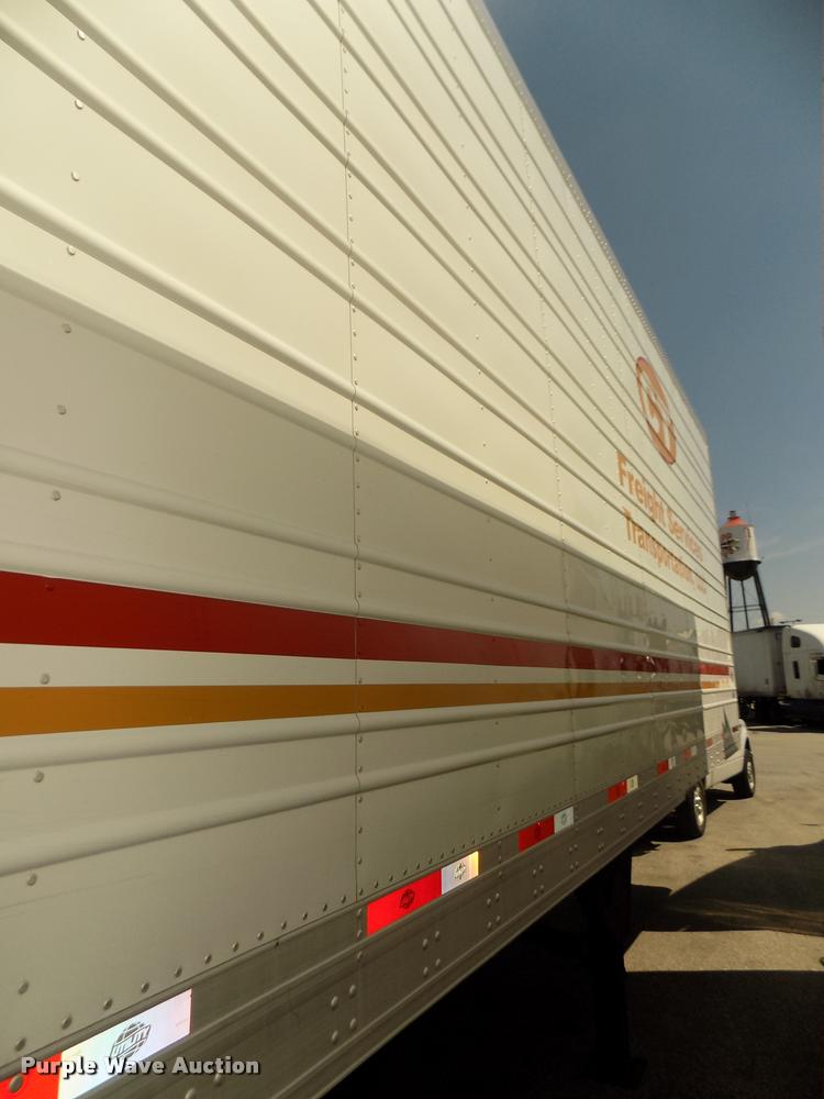 image for item DA3041 2014 Utility 3000R refrigerated van trailer