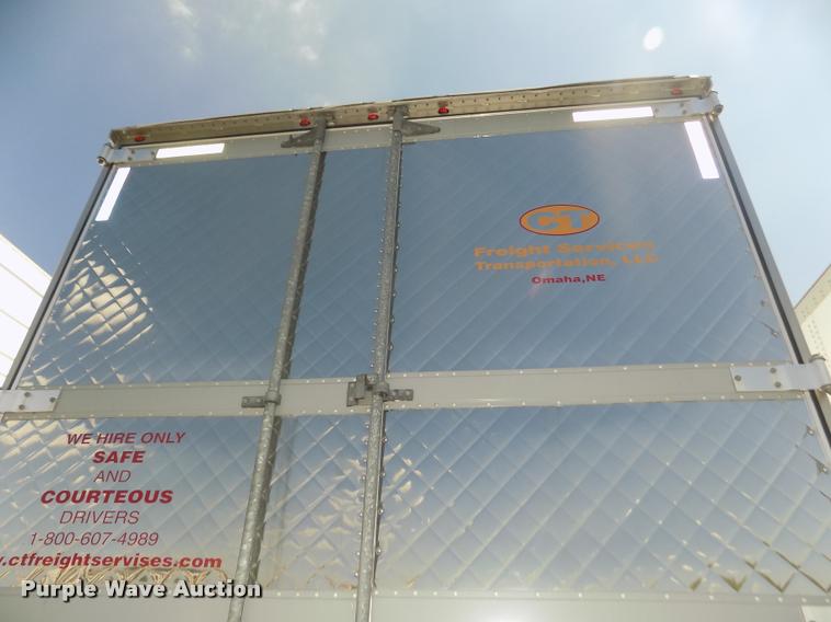 image for item DA3041 2014 Utility 3000R refrigerated van trailer