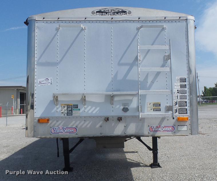 image for item DB1397 1998 Wilson double hopper grain trailer