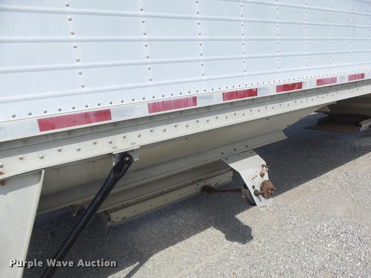 image for item DB1397 1998 Wilson double hopper grain trailer