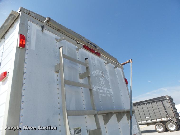 image for item DB1397 1998 Wilson double hopper grain trailer