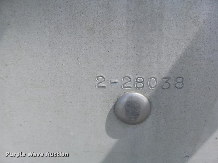 image for item DB1397 1998 Wilson double hopper grain trailer