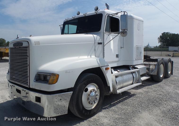 image for item DB1398 1993 Freightliner FLD semi truck