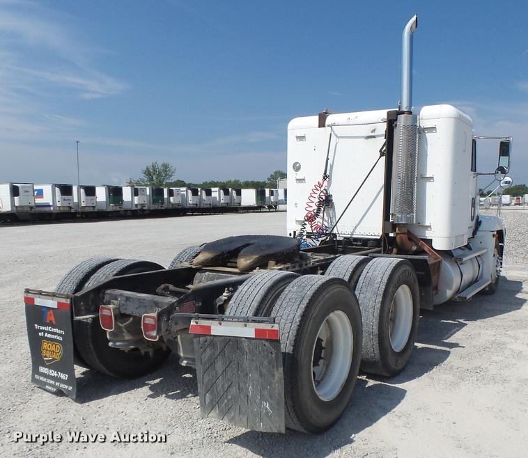 image for item DB1398 1993 Freightliner FLD semi truck