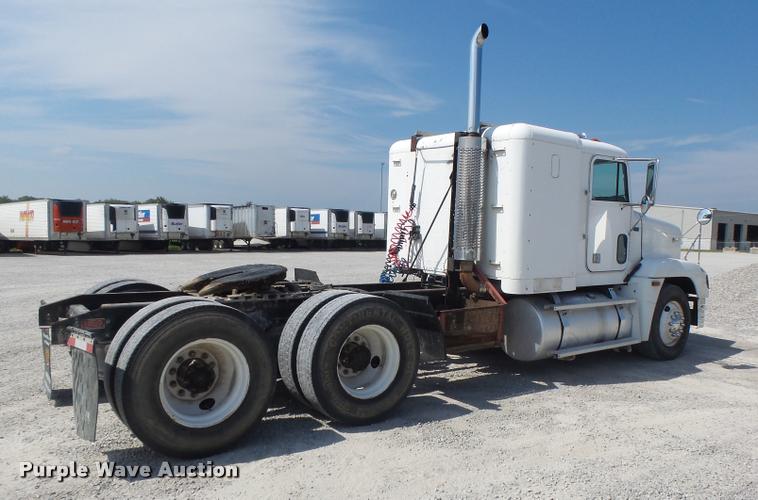image for item DB1398 1993 Freightliner FLD semi truck