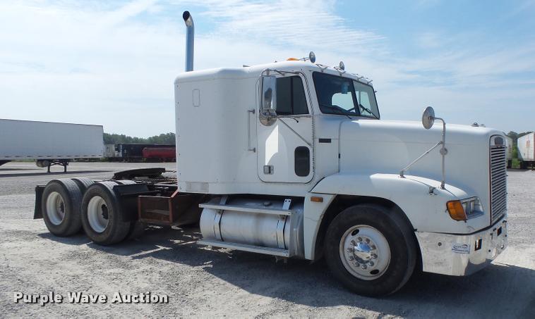 image for item DB1398 1993 Freightliner FLD semi truck