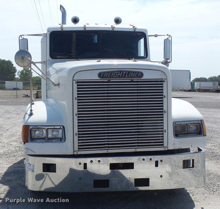 image for item DB1398 1993 Freightliner FLD semi truck