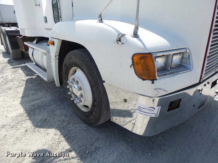 image for item DB1398 1993 Freightliner FLD semi truck