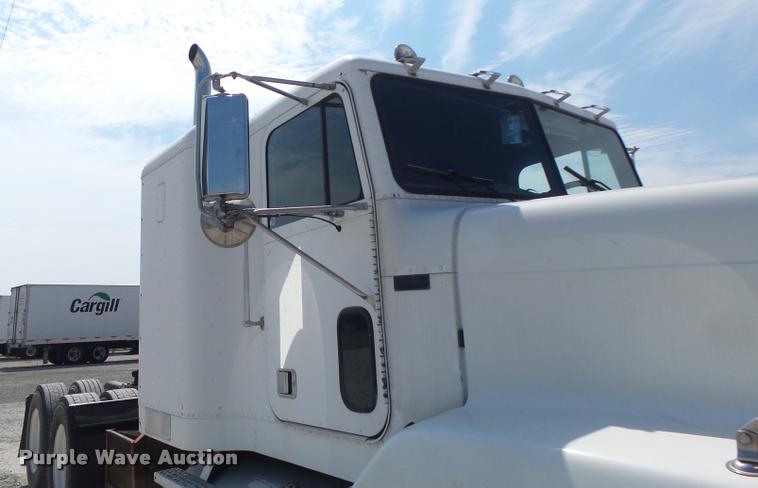 image for item DB1398 1993 Freightliner FLD semi truck
