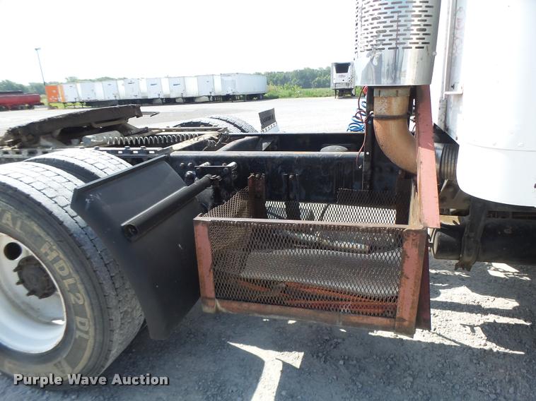 image for item DB1398 1993 Freightliner FLD semi truck