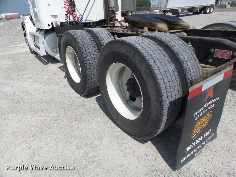 image for item DB1398 1993 Freightliner FLD semi truck