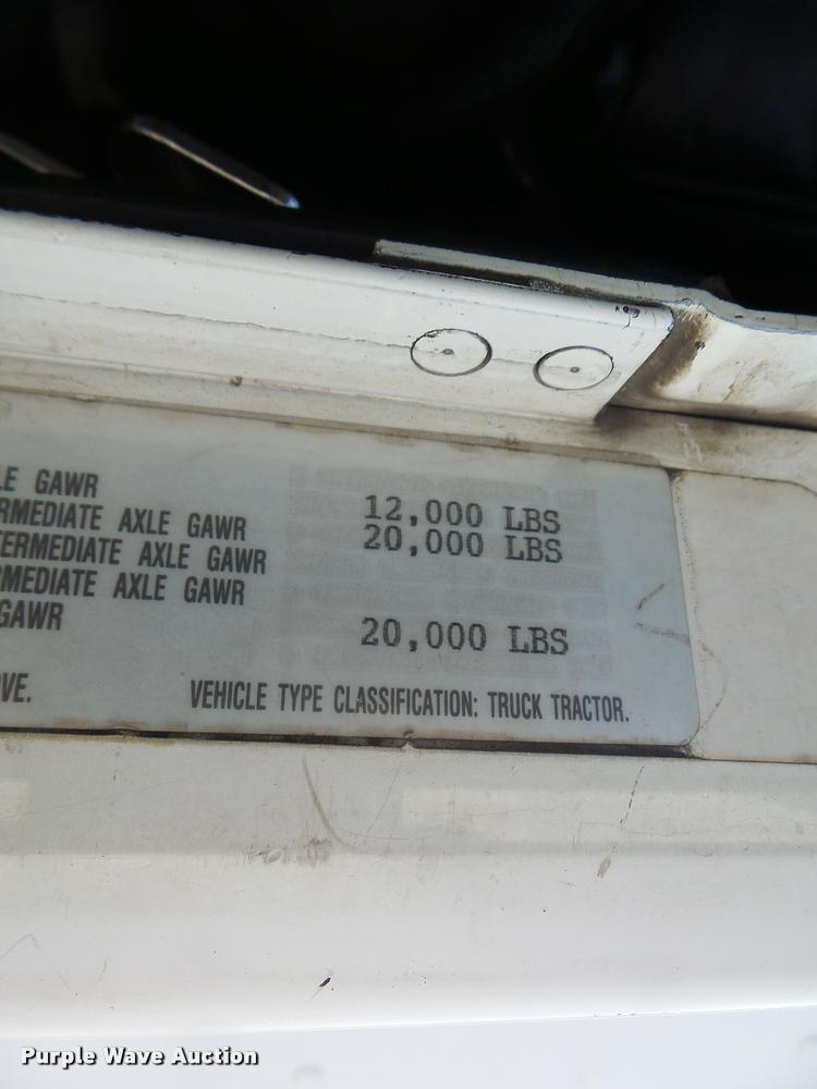 image for item DB1398 1993 Freightliner FLD semi truck