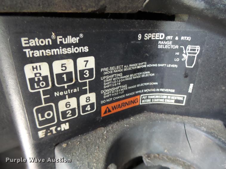 image for item DB1398 1993 Freightliner FLD semi truck