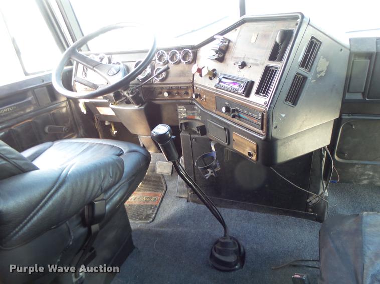 image for item DB1398 1993 Freightliner FLD semi truck