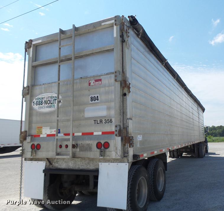 image for item DB1399 2009 Travis S/102 walking floor trailer