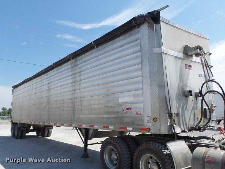 image for item DB1399 2009 Travis S/102 walking floor trailer