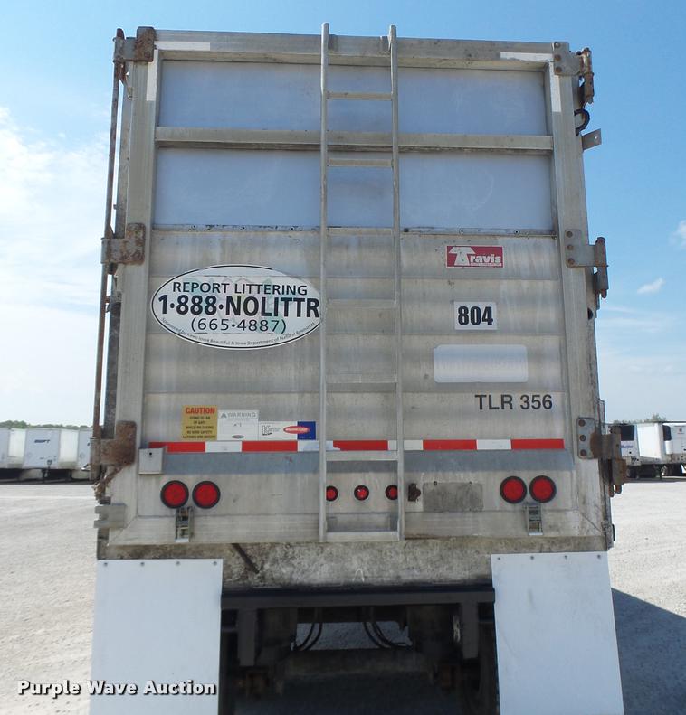 image for item DB1399 2009 Travis S/102 walking floor trailer