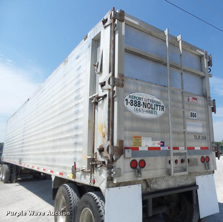 image for item DB1399 2009 Travis S/102 walking floor trailer