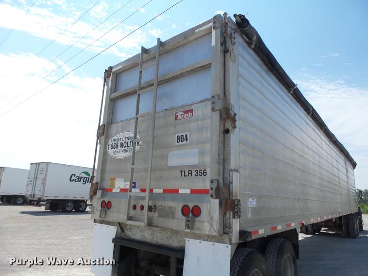 image for item DB1399 2009 Travis S/102 walking floor trailer