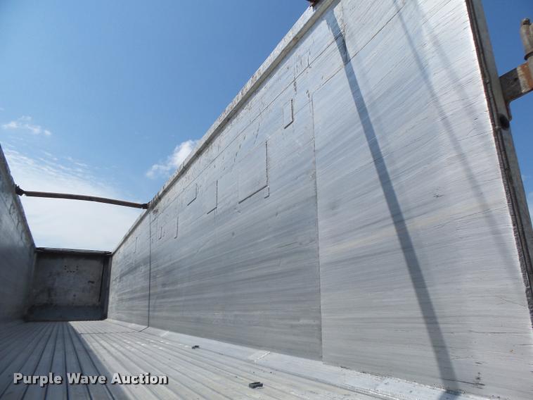 image for item DB1399 2009 Travis S/102 walking floor trailer