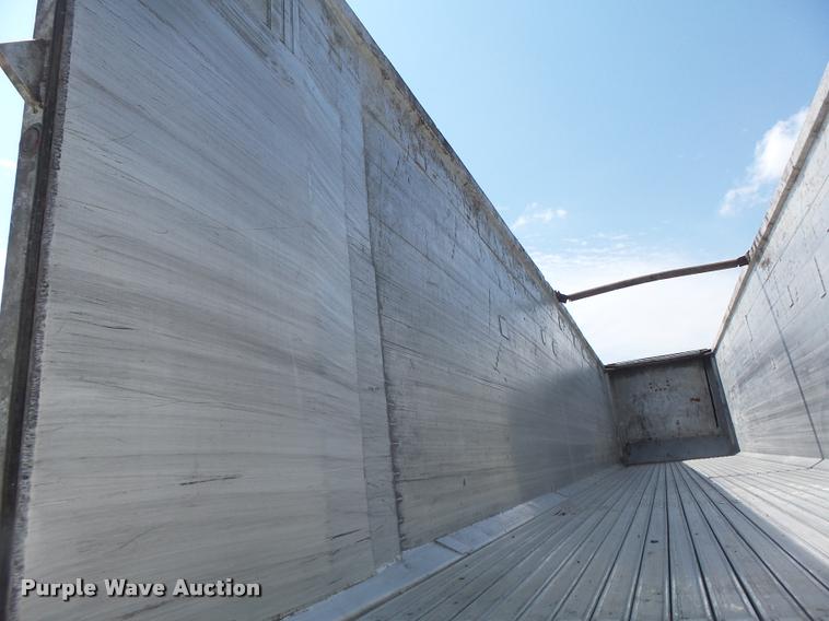 image for item DB1399 2009 Travis S/102 walking floor trailer