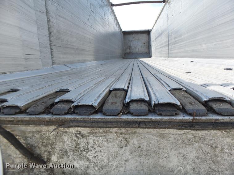 image for item DB1399 2009 Travis S/102 walking floor trailer