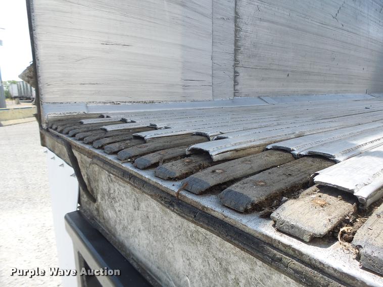 image for item DB1399 2009 Travis S/102 walking floor trailer