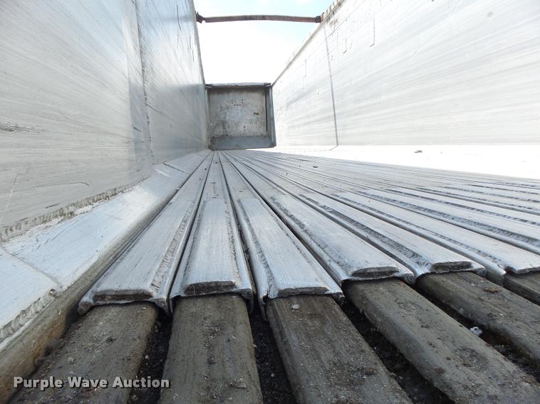 image for item DB1399 2009 Travis S/102 walking floor trailer